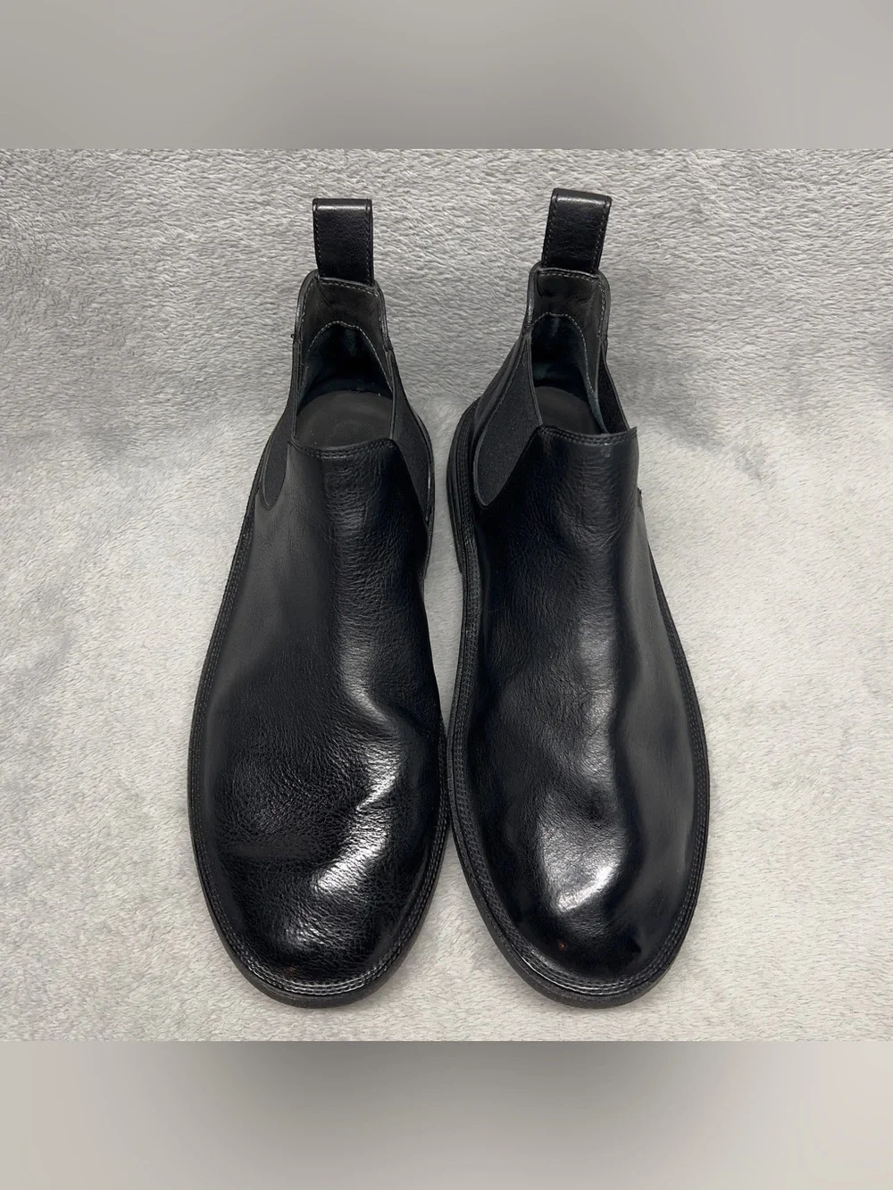 Marsell Leather Chelsea Boots Size 41 IT Men's US 8 Women's US 11 Black Italy